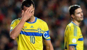Ibrahimovic-disappointed- dailypost.Sweden