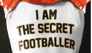 The Secret Footballer book