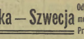 Nagłówek artykułu przedmeczowego w „Dzienniku Polskim” z dnia 26.VI.1974