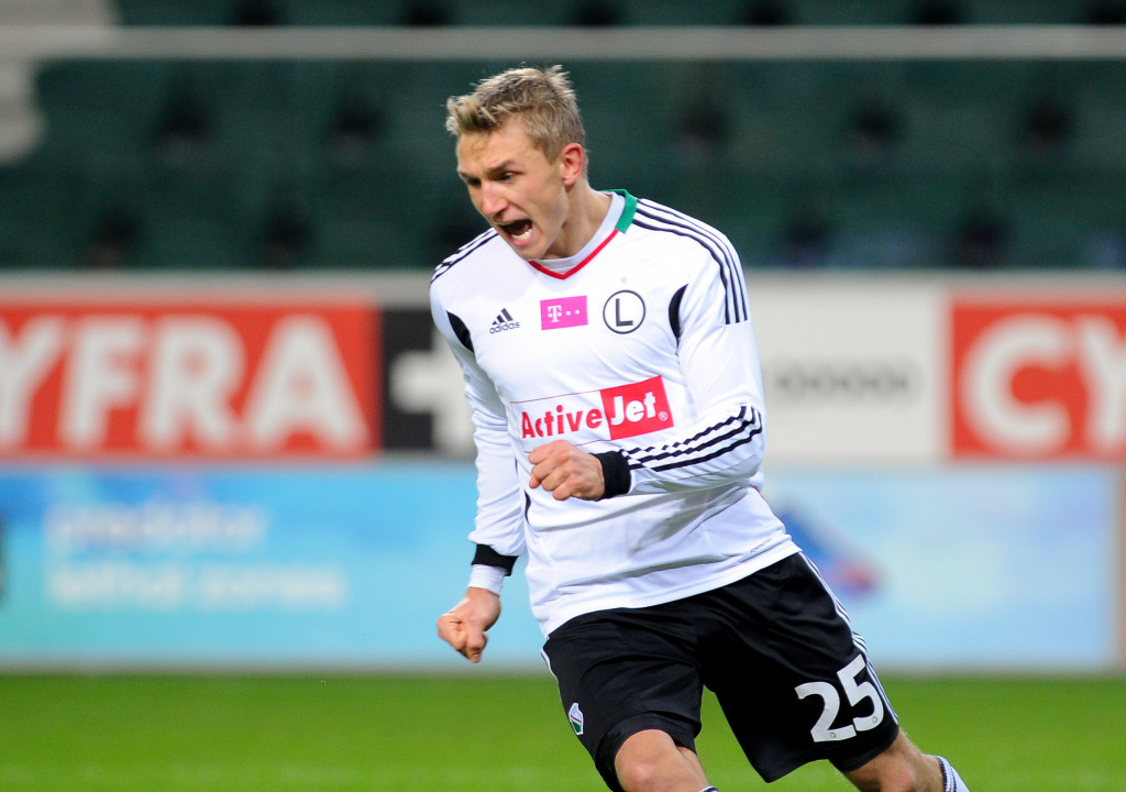 10.11.2012 LEGIA WARSZAWA - JAGIELLONIA BIALYSTOK