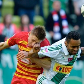 PI?KA NO?NA LIGA POLSKA LECHIA JAGIELLONIA