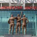 Manchester United Old Trafford football ground.