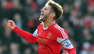 Southampton-v-Tottenham-Adam-Lallana-celeb_3055987