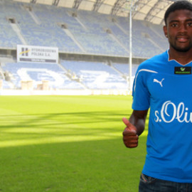 Joel Omari Tshibamba nowy zawodnik Lech Poznan